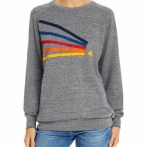 Aviator Nation Gray Daydream Sweatshirt